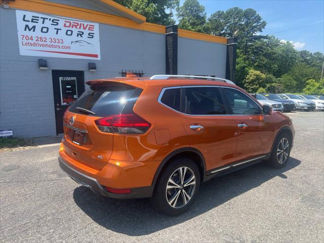 used 2017 Nissan Rogue car, priced at $12,985