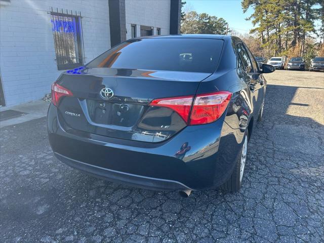 used 2018 Toyota Corolla car, priced at $8,998