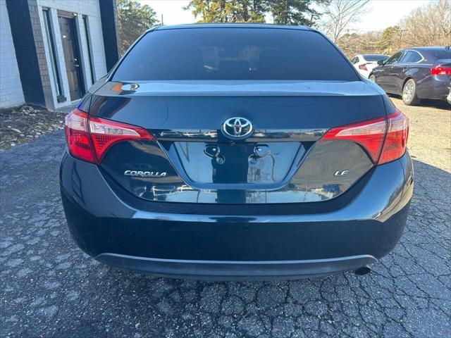 used 2018 Toyota Corolla car, priced at $8,998