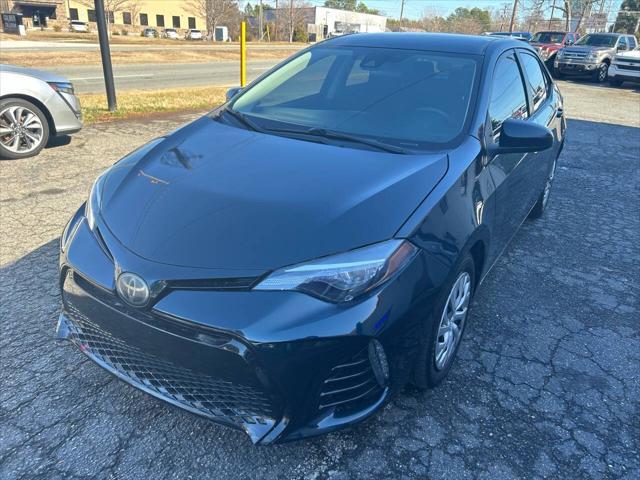 used 2018 Toyota Corolla car, priced at $8,998