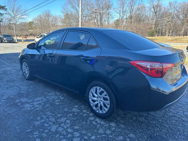 used 2018 Toyota Corolla car, priced at $8,998