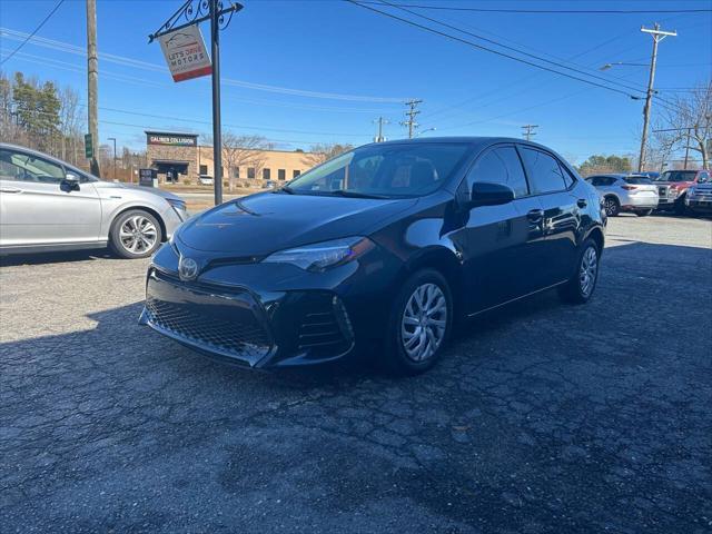 used 2018 Toyota Corolla car, priced at $8,998