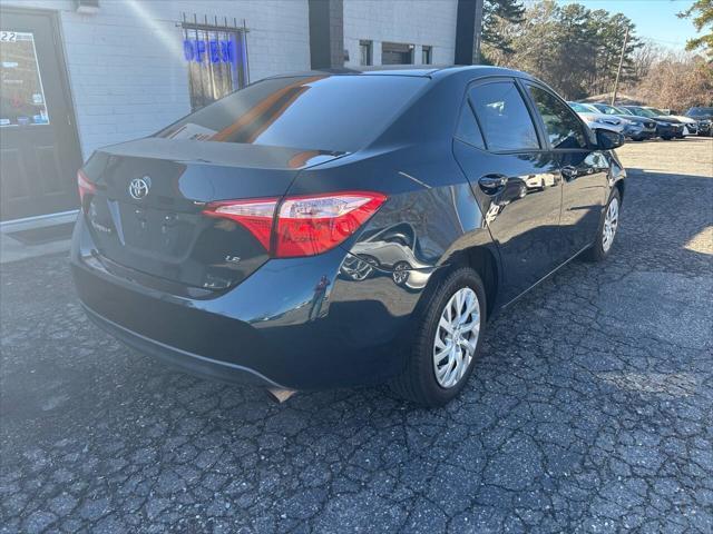 used 2018 Toyota Corolla car, priced at $8,998