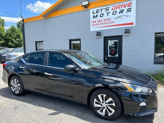 used 2021 Nissan Altima car, priced at $11,989