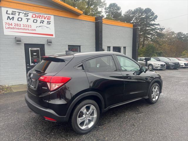 used 2017 Honda HR-V car, priced at $14,445