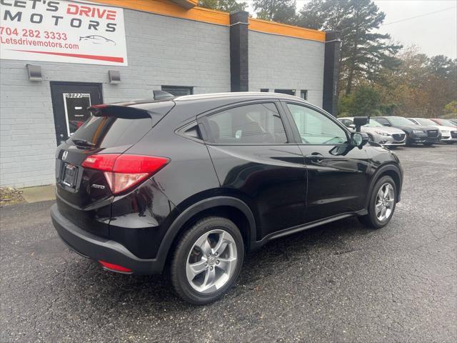 used 2017 Honda HR-V car, priced at $14,445