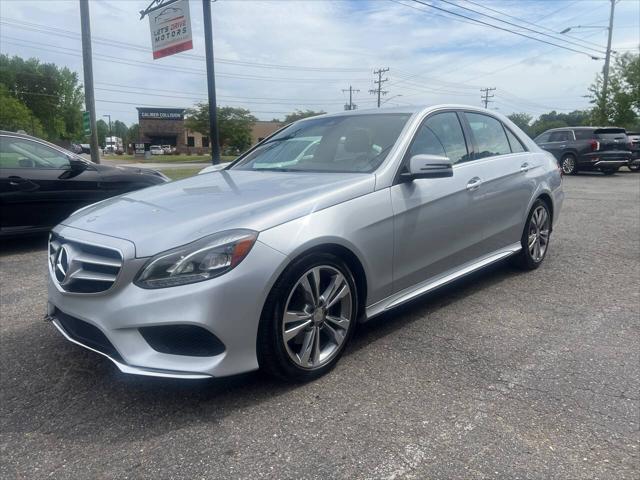 used 2016 Mercedes-Benz E-Class car, priced at $13,995