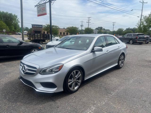 used 2016 Mercedes-Benz E-Class car, priced at $13,995
