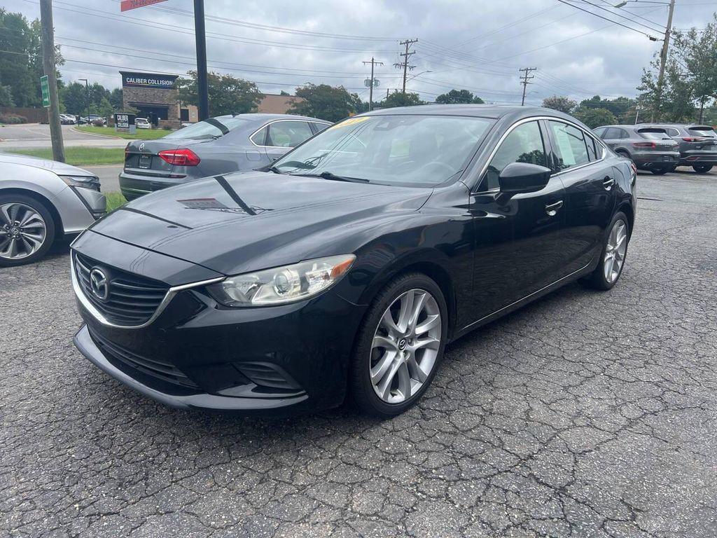 used 2017 Mazda Mazda6 car, priced at $10,995