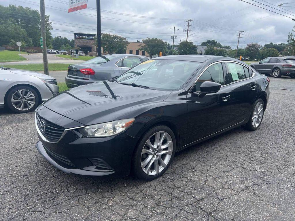 used 2017 Mazda Mazda6 car, priced at $10,995