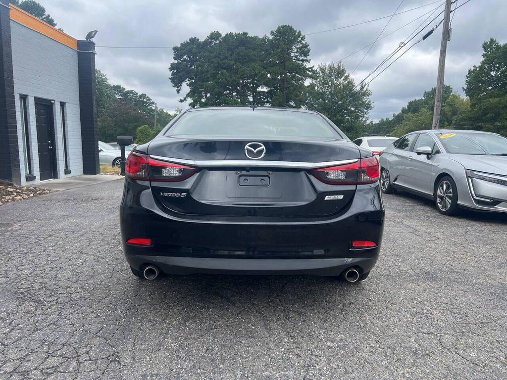 used 2017 Mazda Mazda6 car, priced at $10,995