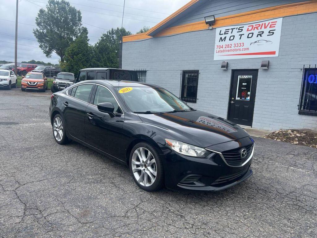 used 2017 Mazda Mazda6 car, priced at $10,995