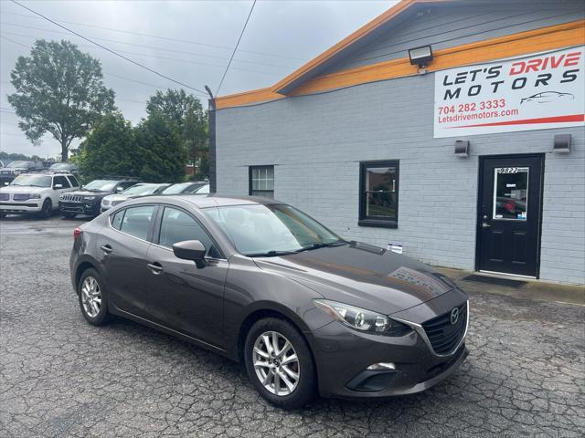 used 2014 Mazda Mazda3 car, priced at $7,995