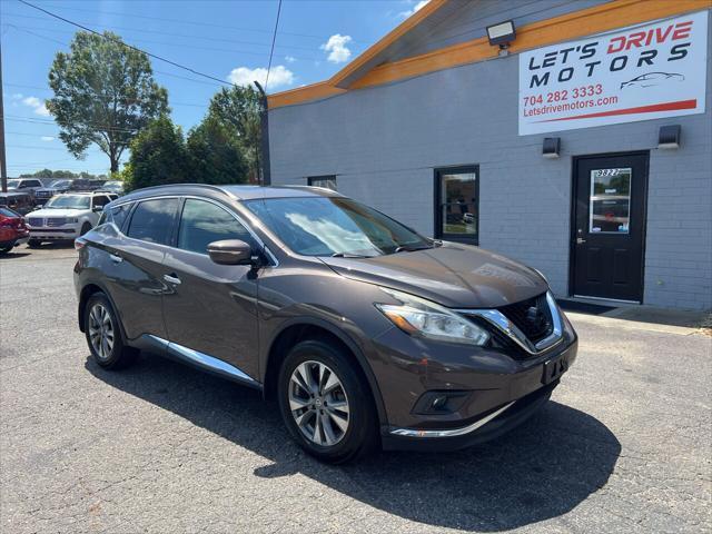 used 2015 Nissan Murano car, priced at $7,989