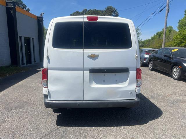 used 2018 Chevrolet City Express car, priced at $6,985