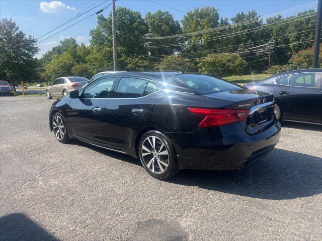 used 2017 Nissan Maxima car, priced at $12,495