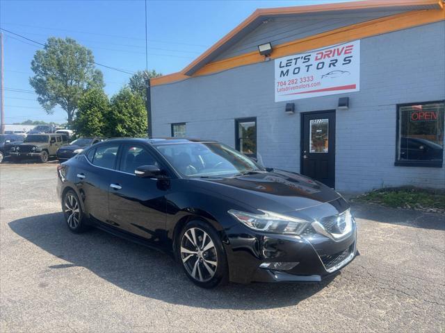 used 2017 Nissan Maxima car, priced at $12,495