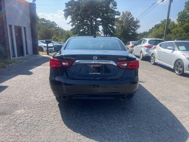 used 2017 Nissan Maxima car, priced at $12,495