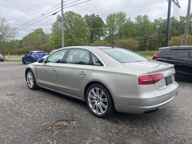 used 2015 Audi A8 car, priced at $18,899