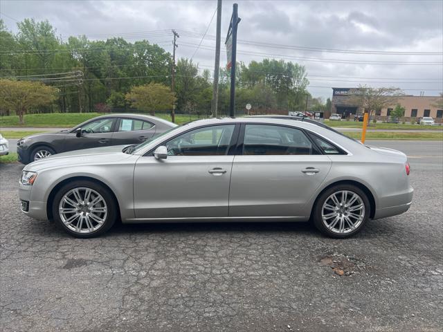 used 2015 Audi A8 car, priced at $18,899