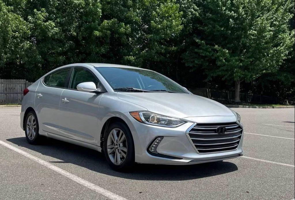 used 2017 Hyundai Elantra car, priced at $8,989