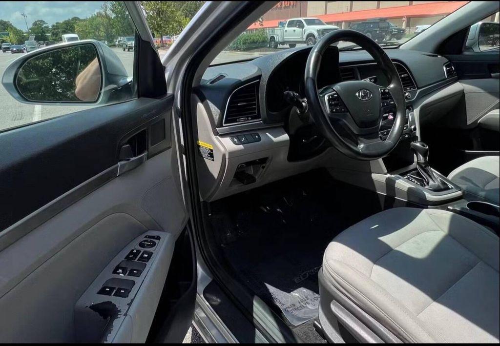 used 2017 Hyundai Elantra car, priced at $8,989