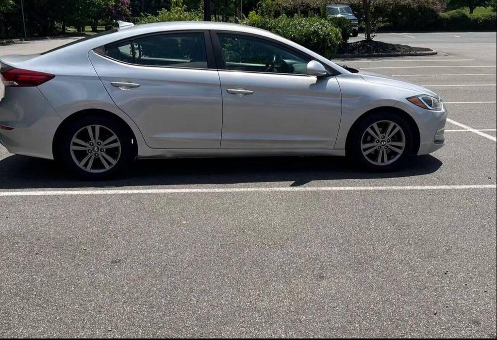 used 2017 Hyundai Elantra car, priced at $8,989
