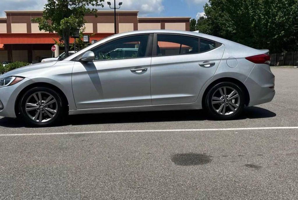 used 2017 Hyundai Elantra car, priced at $8,989