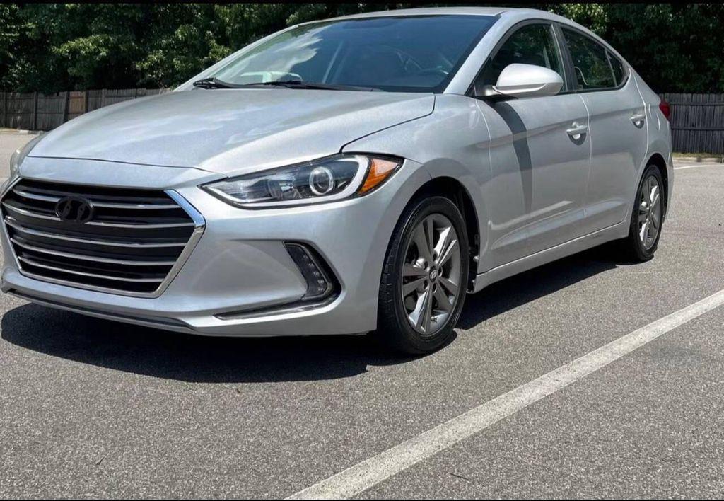 used 2017 Hyundai Elantra car, priced at $8,989