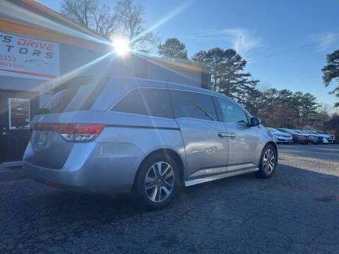 used 2016 Honda Odyssey car, priced at $13,995