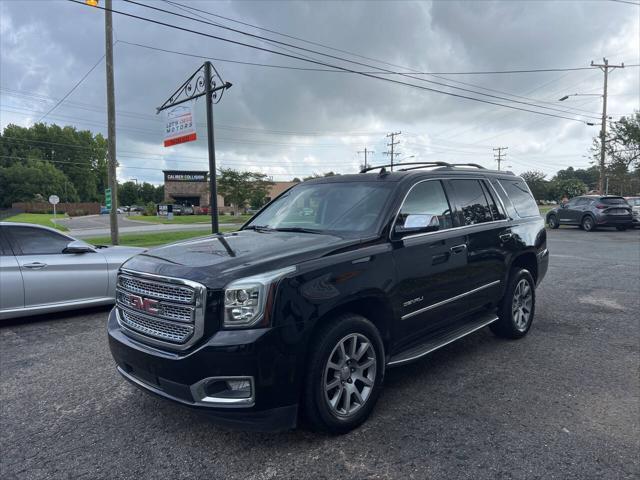 used 2016 GMC Yukon car, priced at $21,885