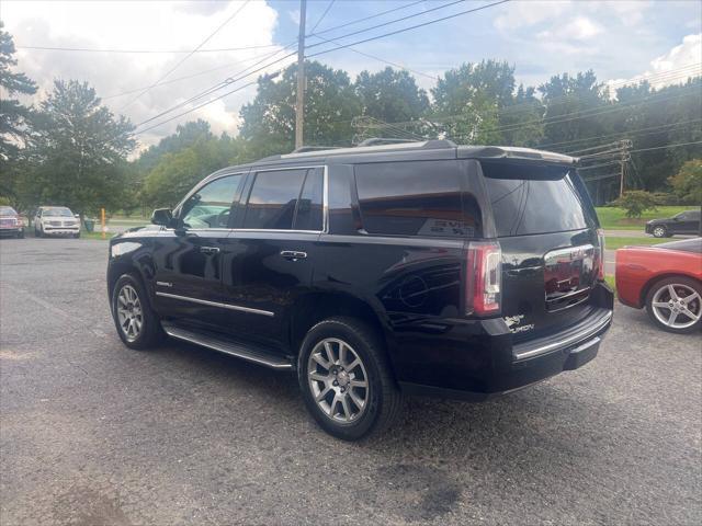 used 2016 GMC Yukon car, priced at $21,885