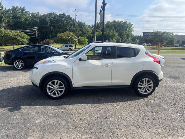 used 2014 Nissan Juke car, priced at $6,885