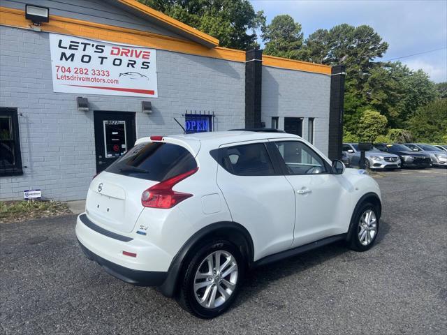 used 2014 Nissan Juke car, priced at $6,885