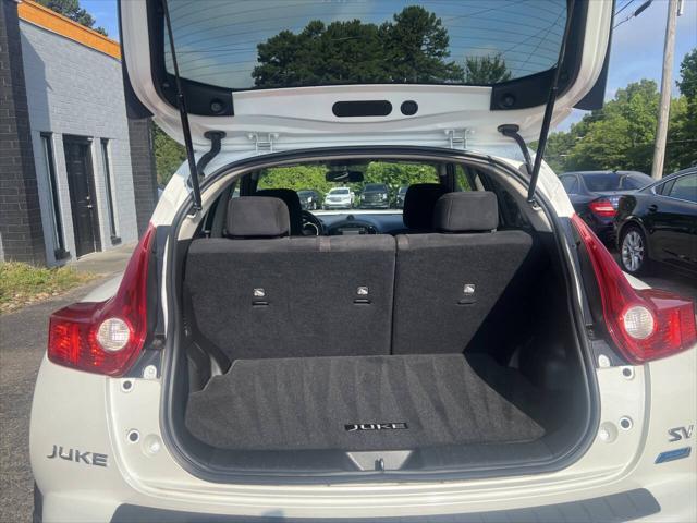 used 2014 Nissan Juke car, priced at $6,885