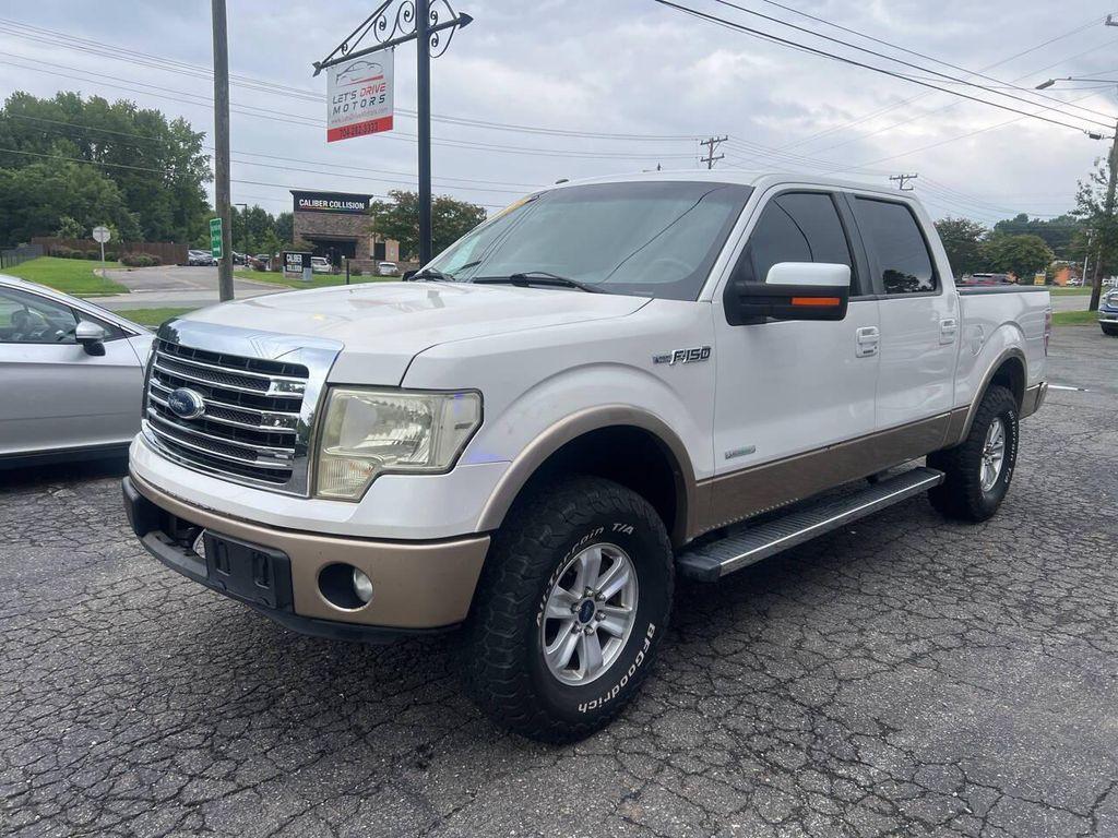 used 2013 Ford F-150 car, priced at $13,995