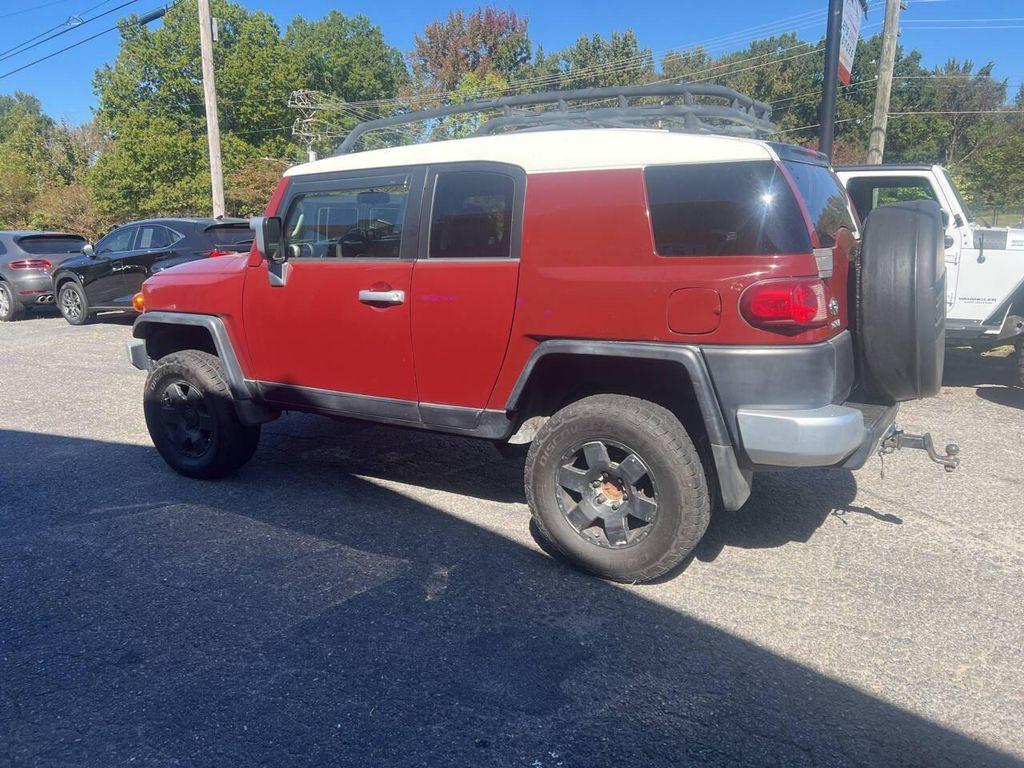 used 2008 Toyota FJ Cruiser car, priced at $12,988