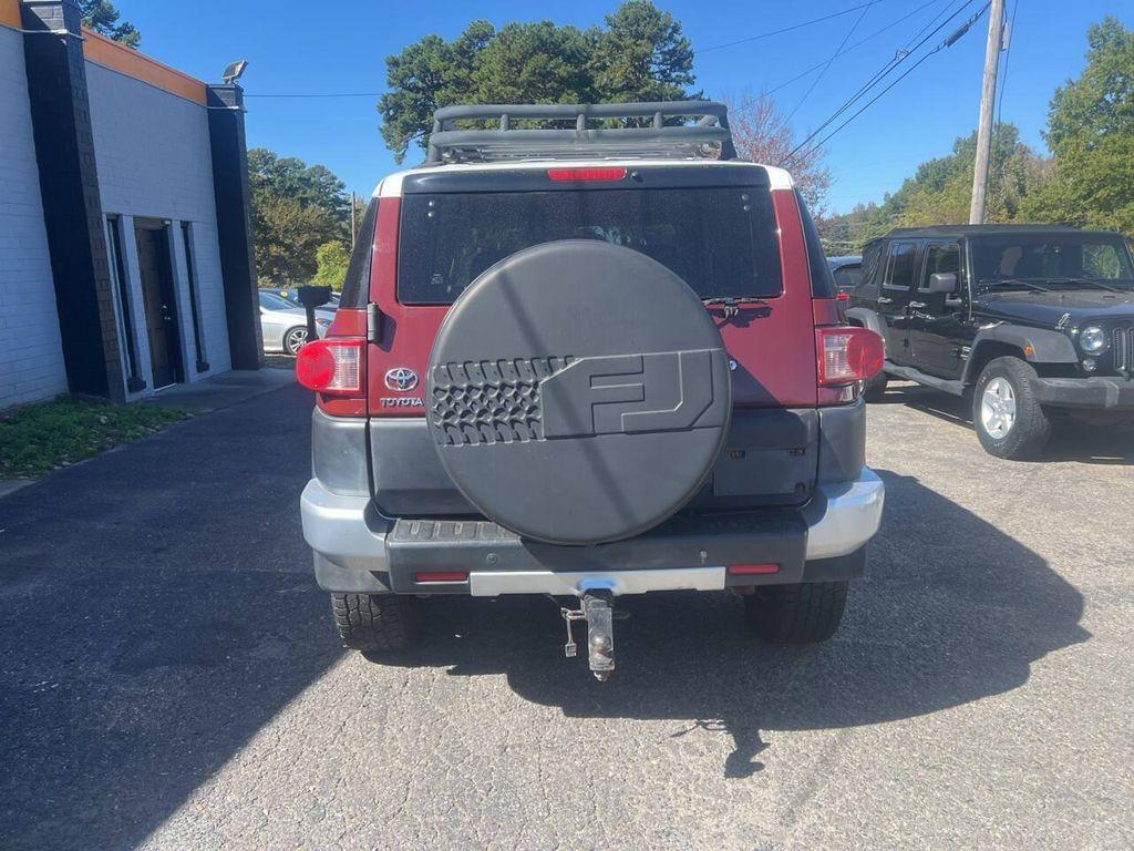 used 2008 Toyota FJ Cruiser car, priced at $12,988