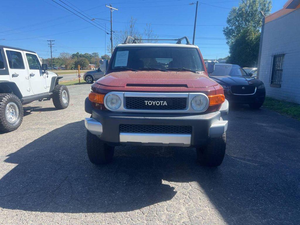 used 2008 Toyota FJ Cruiser car, priced at $12,988