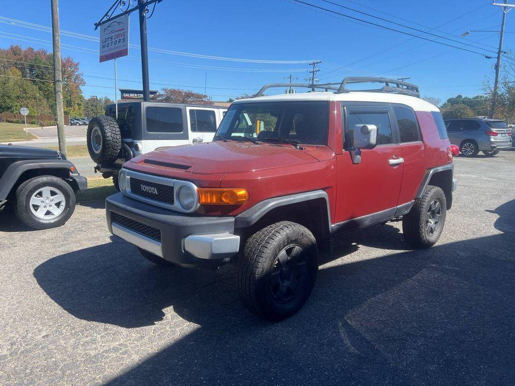 used 2008 Toyota FJ Cruiser car, priced at $12,988
