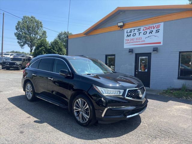 used 2017 Acura MDX car, priced at $16,488