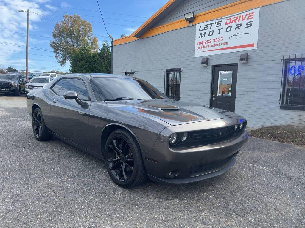 used 2017 Dodge Challenger car, priced at $16,995