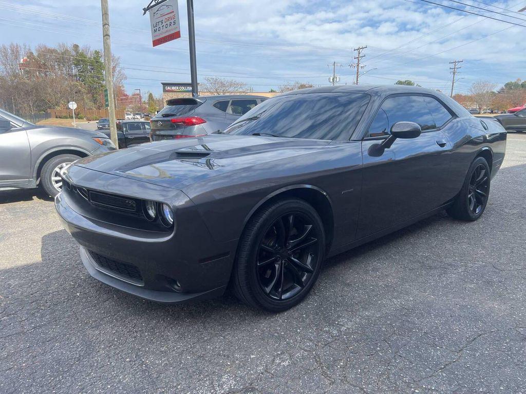 used 2017 Dodge Challenger car, priced at $16,995