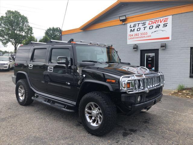 used 2003 Hummer H2 car, priced at $14,889