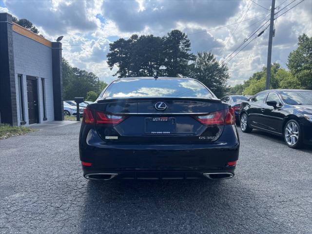 used 2013 Lexus GS 350 car, priced at $12,995