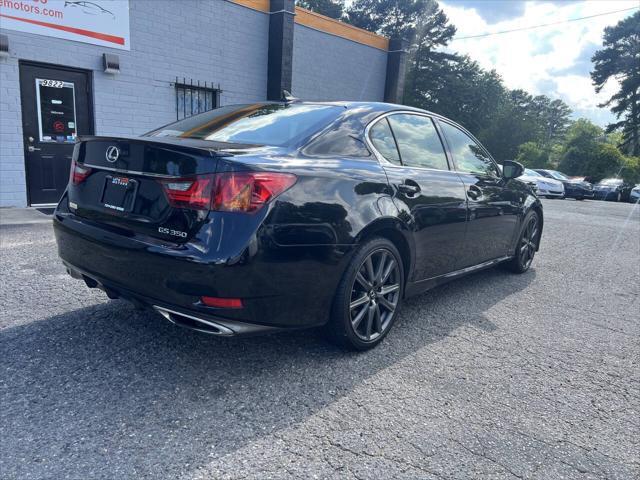 used 2013 Lexus GS 350 car, priced at $12,995