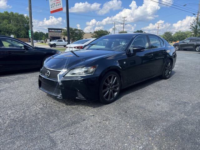 used 2013 Lexus GS 350 car, priced at $12,995