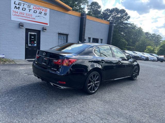 used 2013 Lexus GS 350 car, priced at $12,995