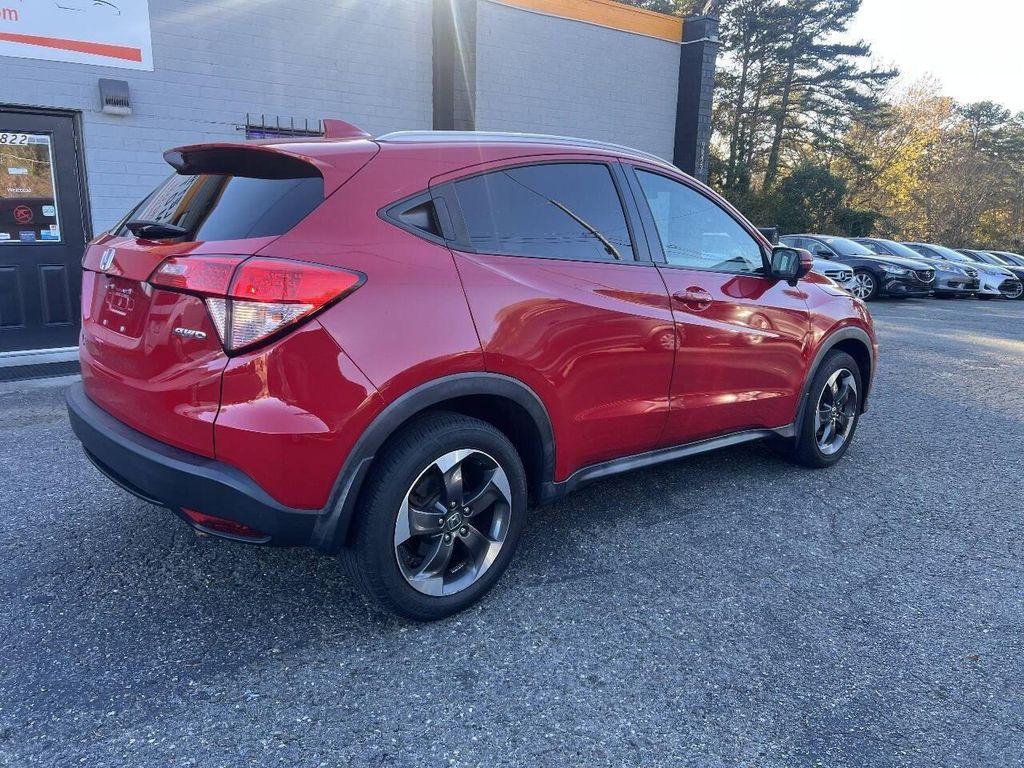 used 2018 Honda HR-V car, priced at $13,995