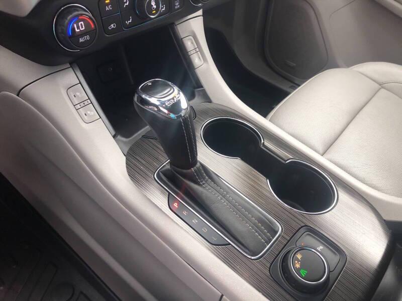 used 2017 GMC Acadia car, priced at $11,335